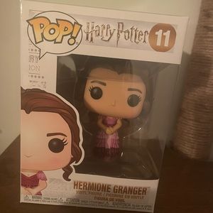 Hermione Yule ball #11 Funko Pop